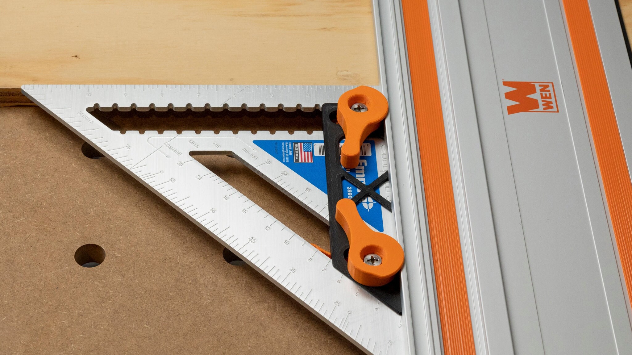 Wen track saw on sale rail