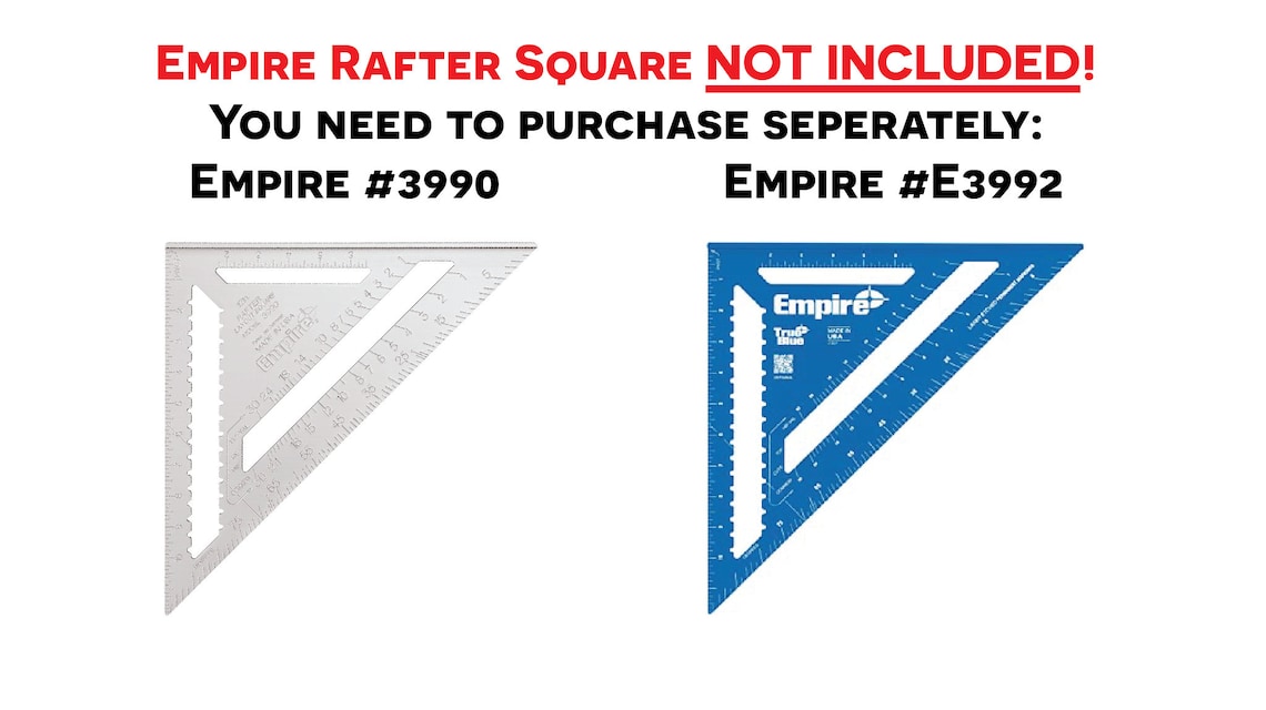 Dewalt Guide Rail Square Adapter DIY Kit for Track Saw Etsy
