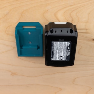 Battery Holder Mount for Makita 18v Batteries