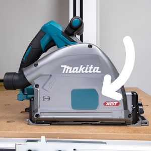 Track Saw Dust Cover 40V for Makita 40V Cordless GPS01Z