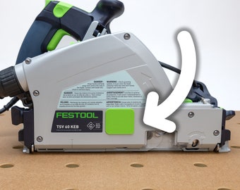 Track Saw Dust Cover for Festool TS60