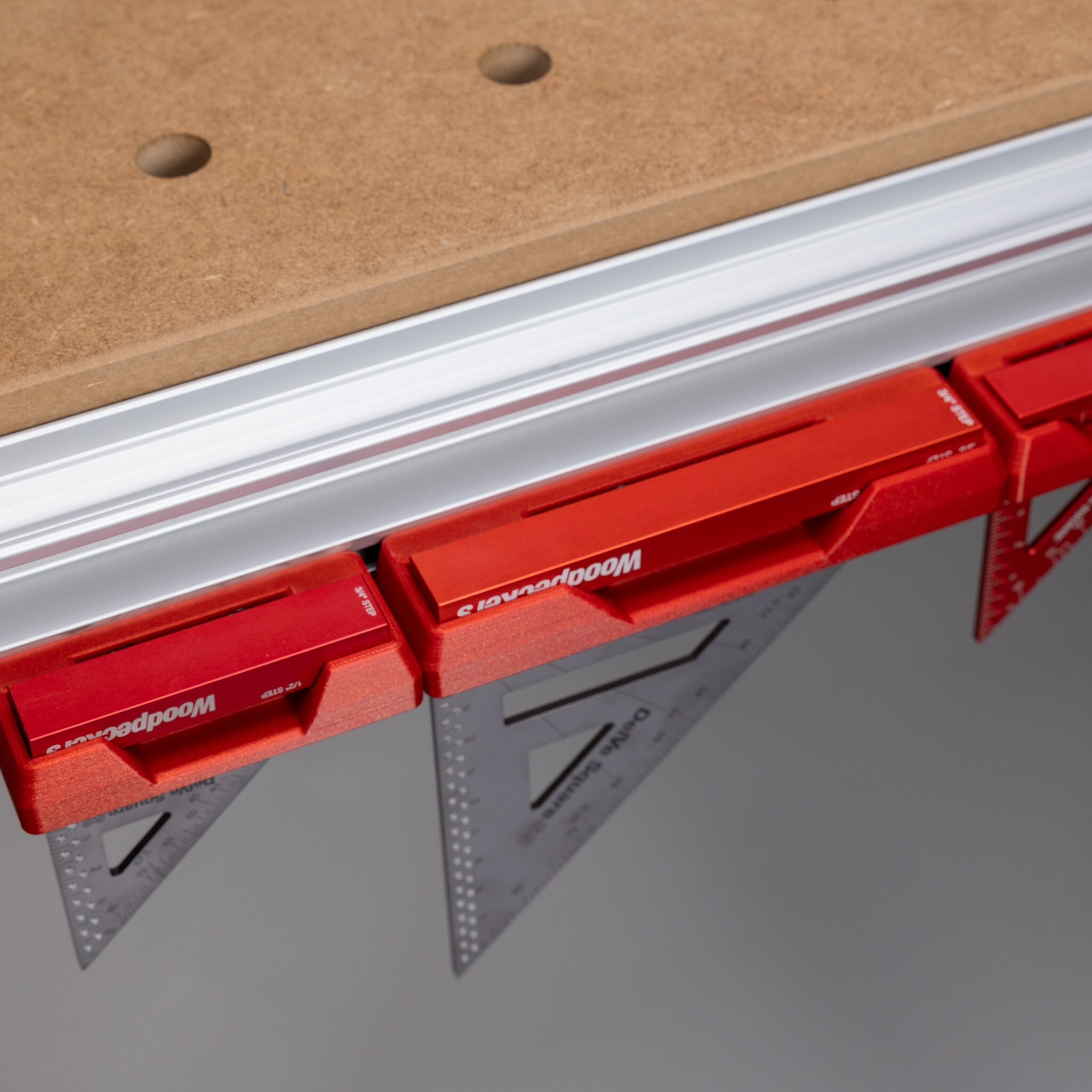 Delve Storage Rack Compatible With Woodpeckers Delve Squares - for MFT ...