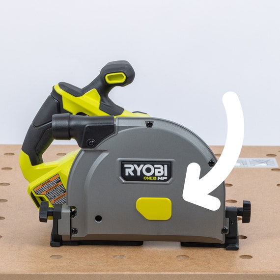 Track Saw Dust Cover for Ryobi PTS01K Etsy Sweden