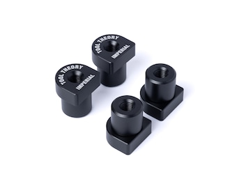 3/4" Flat Bench Dogs - Aluminum Anodized - Imperial