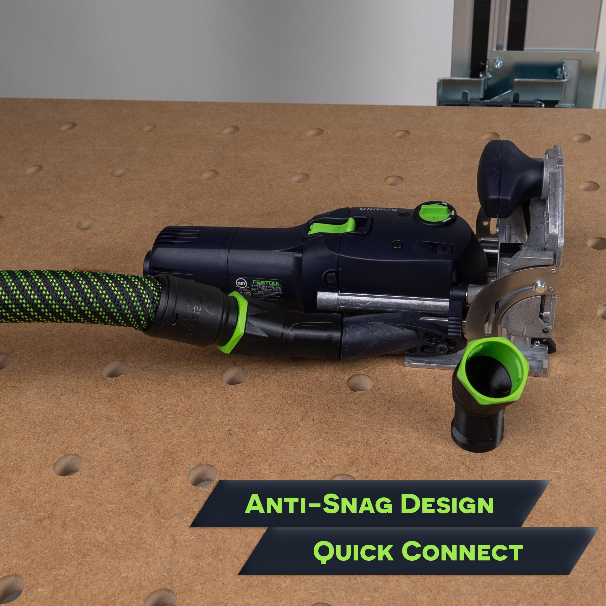 Festool domino cheap dust extraction adapter