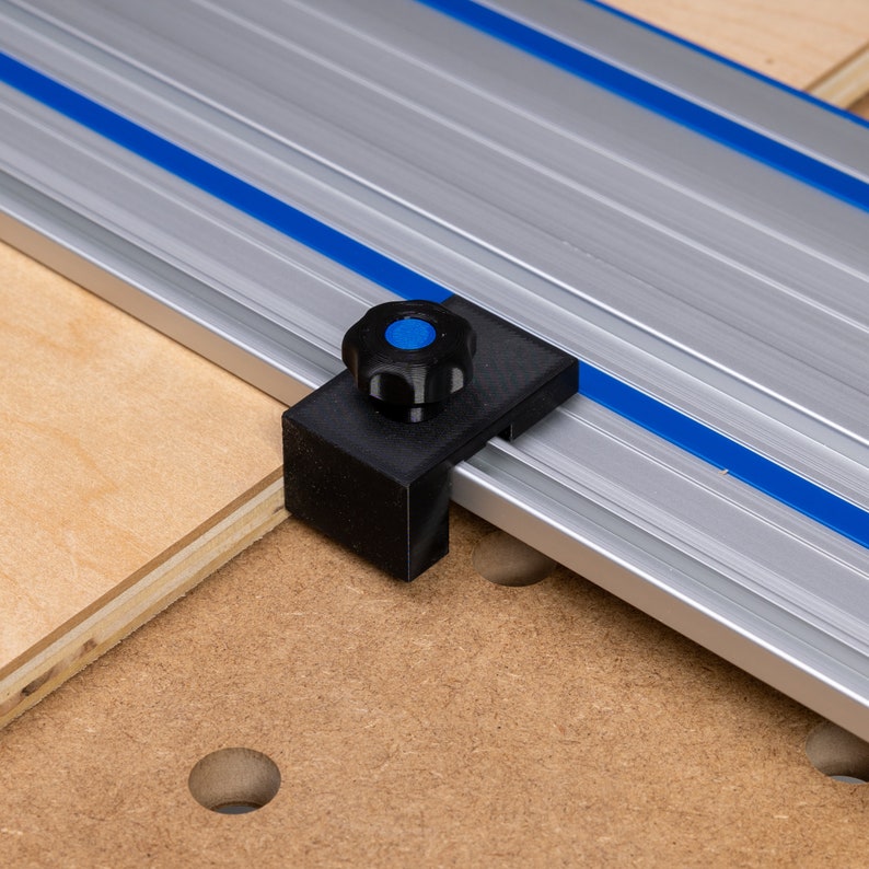 Kreg ACS Guide Rail Index Set Limit Stop for Domino Track Etsy