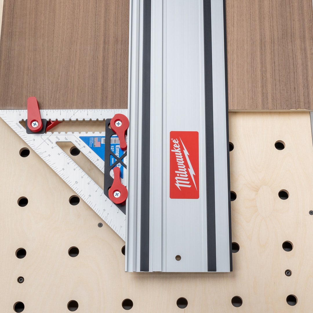 Milwaukee Guide Rail Square Adapter DIY Kit for Track Saw Guide Rails Etsy