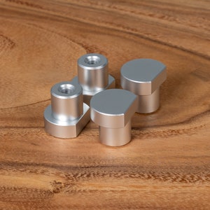 20mm PerfectFit Flat Bench Dogs - Anodized Aluminum