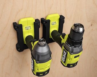 Tool Holder Mount for Ryobi 18V Tools | Made in USA