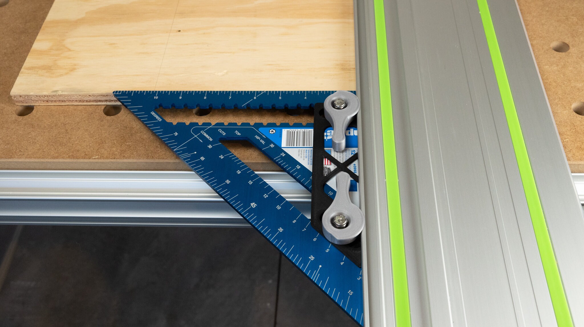 DIY Kit Guide Rail Square Adapter for 