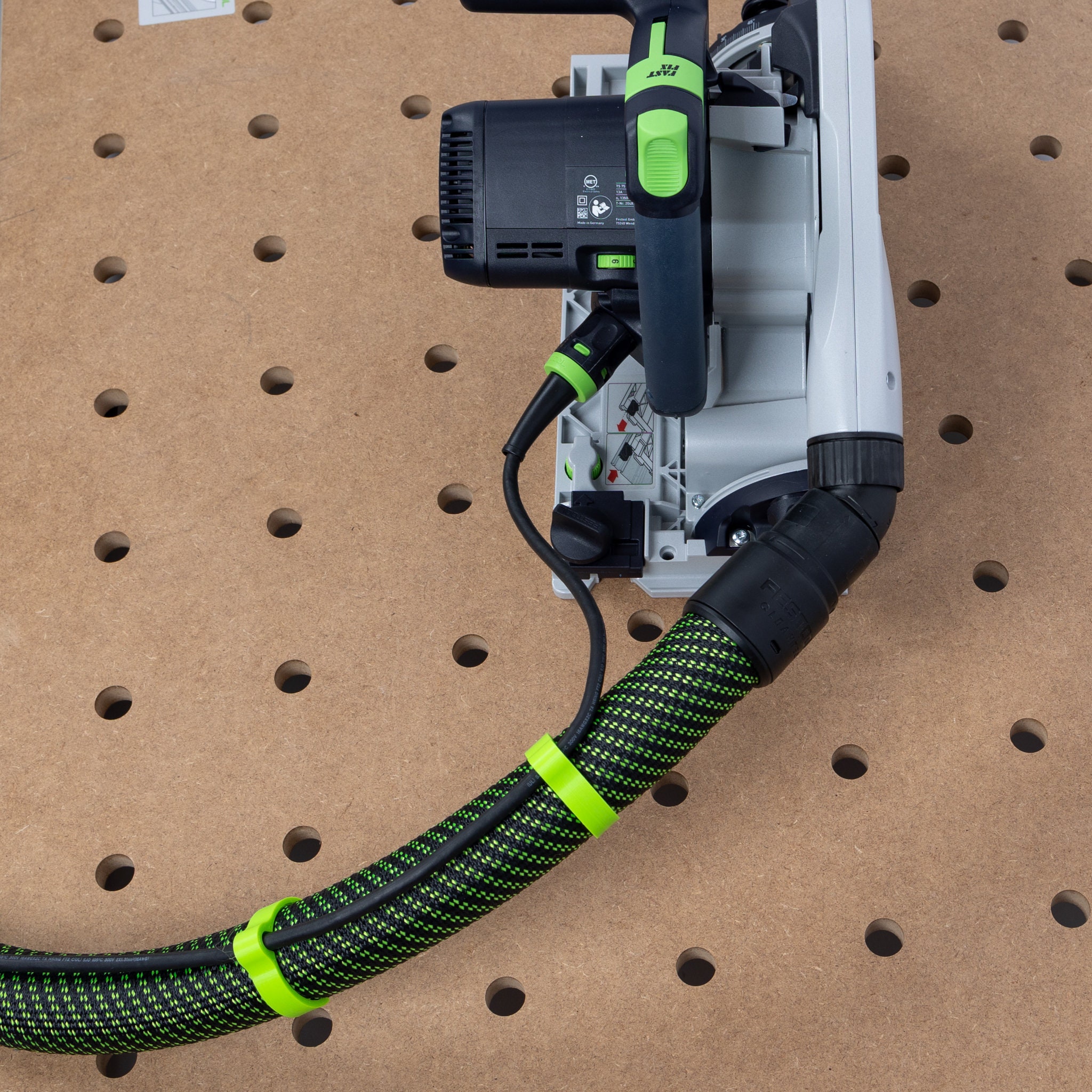 Festool D36 Coiled Hose Clips for CT Dust Extractor and Etsy