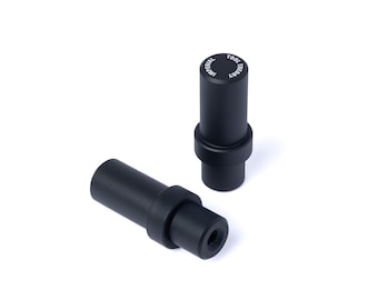 3/4" Half Bench Dog - Aluminum Anodized - Imperial - 2 pack