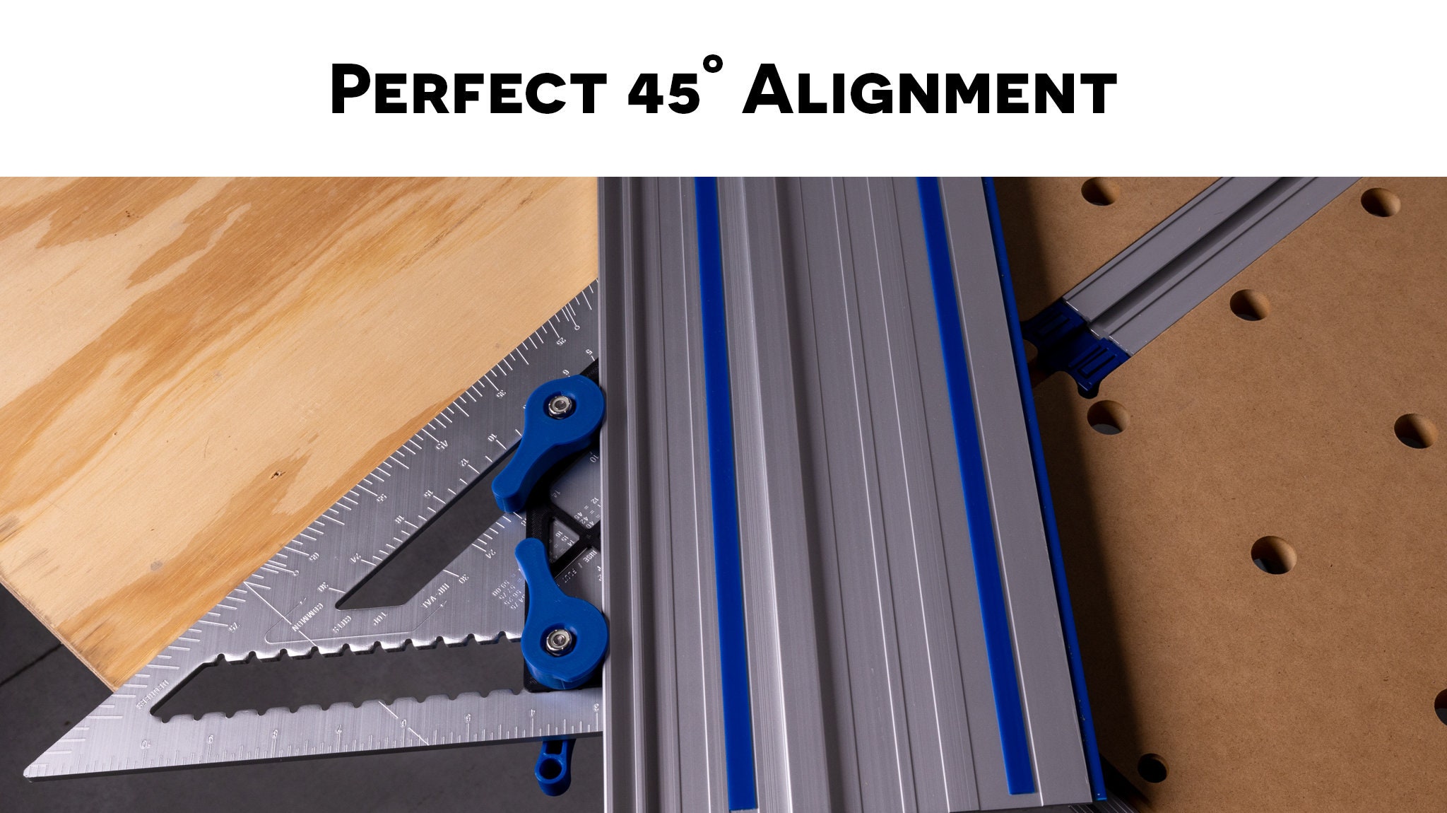 Kreg ACS Guide Rail Square Adapter DIY Kit for Track Saw Etsy