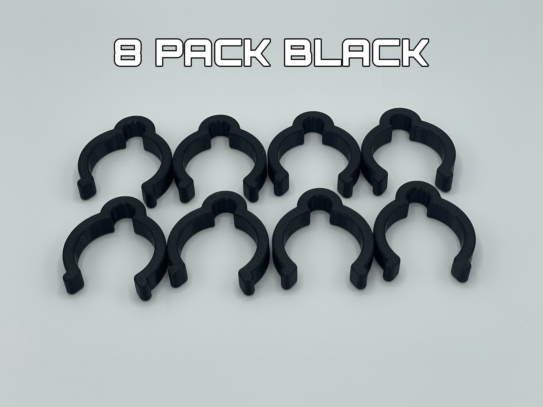 Festool Cable Hose Clips 8 Pack for Braided Sleeve Antistatic Etsy