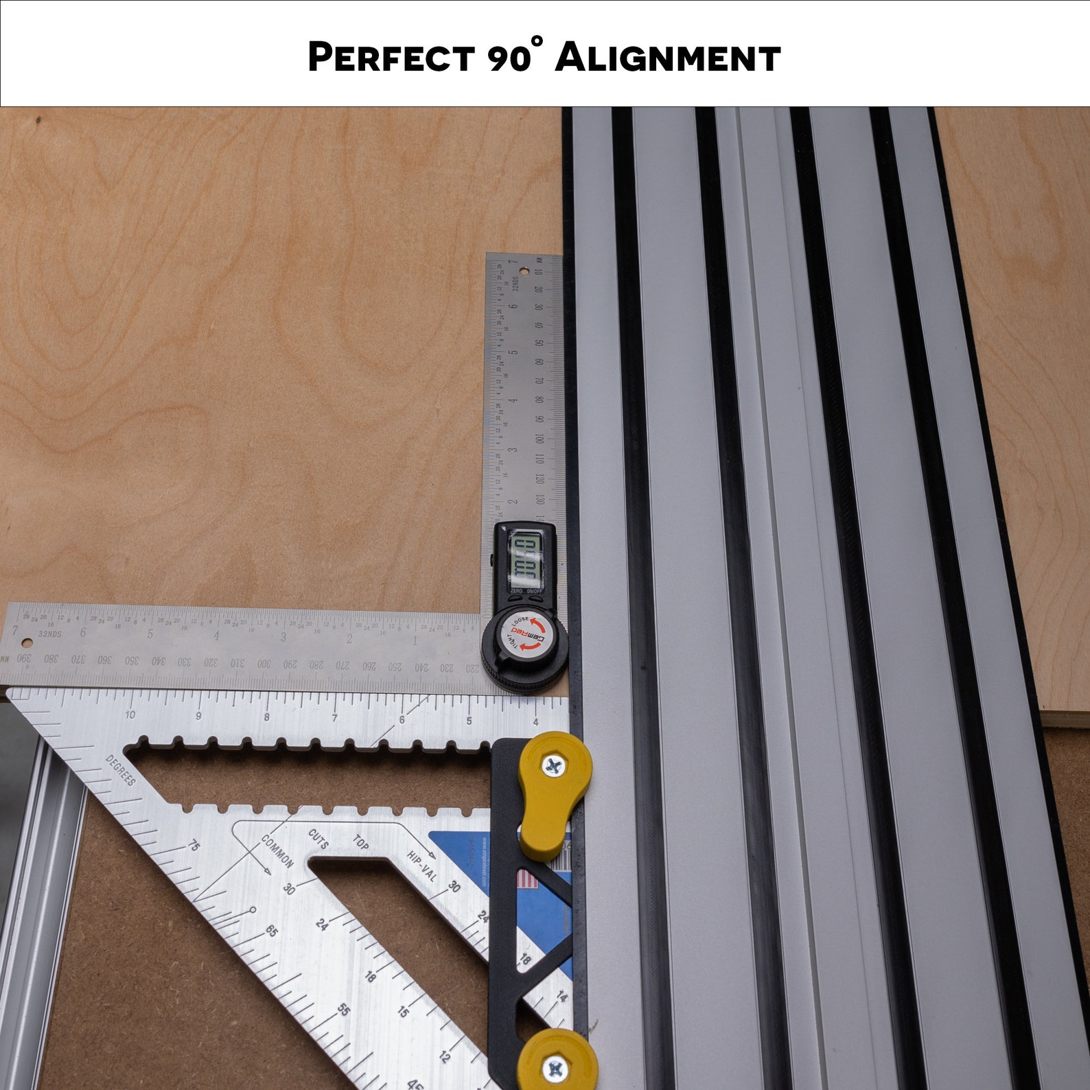 Dewalt Guide Rail Square Adapter DIY Kit for Track Saw Etsy