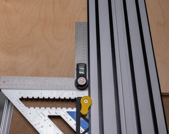 Dewalt Guide Rail Square Adapter DIY Kit for Track Saw Guide