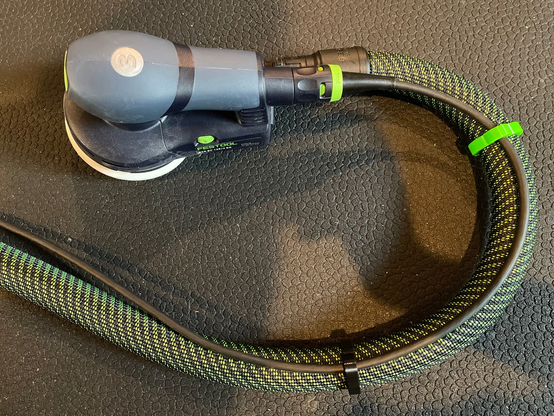 Festool Cable Hose Clips 8 Pack for Braided Sleeve Antistatic Etsy