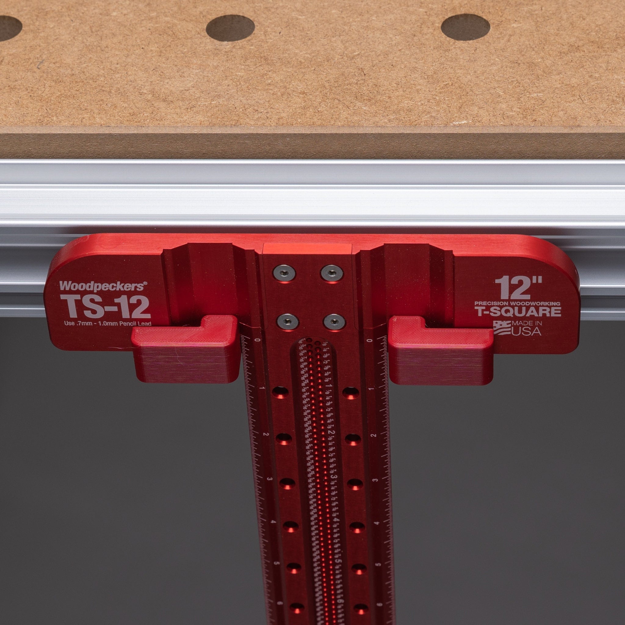 Woodworking T-Square 24-Inch Woodpeckers TS-24-20 Precision Tool