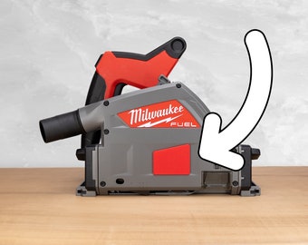 Cubierta antipolvo para el orificio del eje de la sierra de mesa (compatible con Milwaukee/Tool Theory)