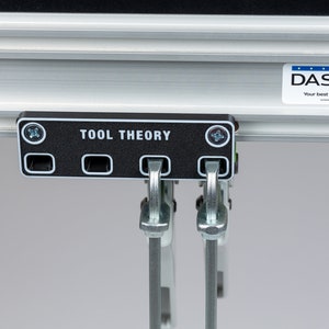 Quick Clamp Storage Rack for Festool MFT 3 / Dashboard PWS