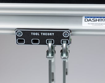 Quick Clamp Storage Rack for Festool MFT 3 / Dashboard PWS
