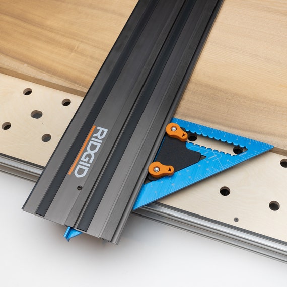 Guide Rail Square Adapter Kit for Ridgid Track Saw Guide Rails Etsy