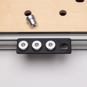Bench Dog Storage Rack for 20mm or 3/4&quot; Bench Dogs