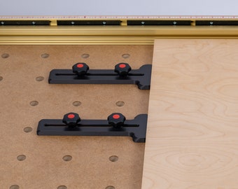 20mm Adjustable Bench Dog Stop for Festool MFT 3 or 20mm Bench Tops
