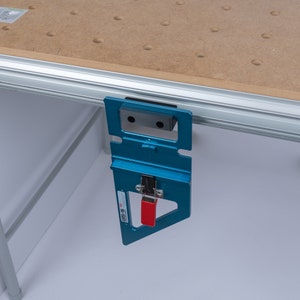 TSO Guide Rail Square Storage - Fits Festool MFT3, Kreg ACS and other Benches