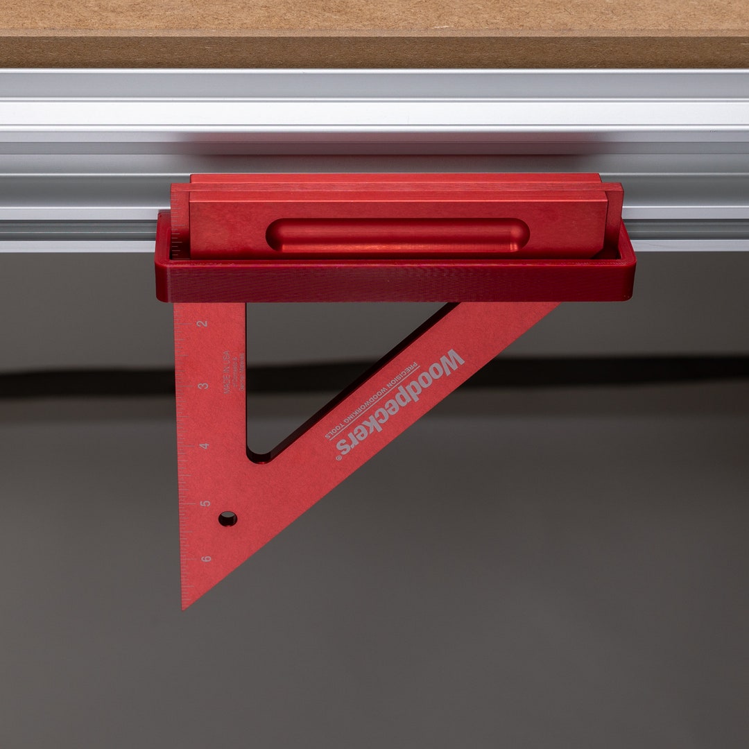 Carpenters Square Storage Rack Compatible With Woodpeckers Carpenters