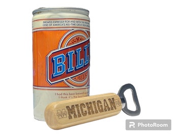 "Michigan individuell gravierter Flaschenöffner""
