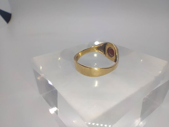 Really lovely vintage fully hallmarked 9ct gold a… - image 8