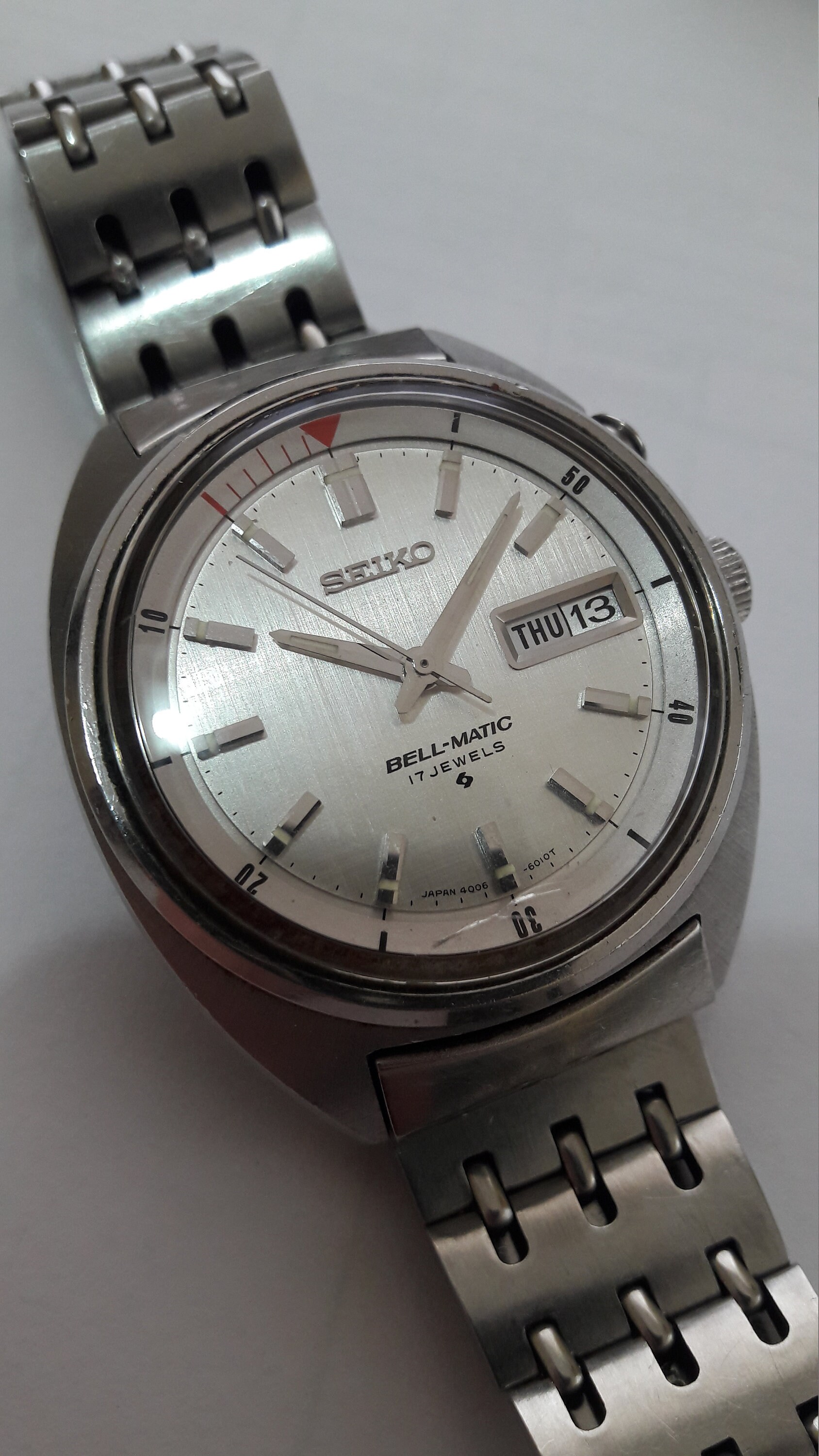 Seiko Automatic Bellmatic Alarm 4006-6011 Full - Etsy Australia