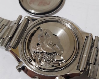 Vintage Seiko 6138-0020 Tokai Zara Speed-timer Automatic