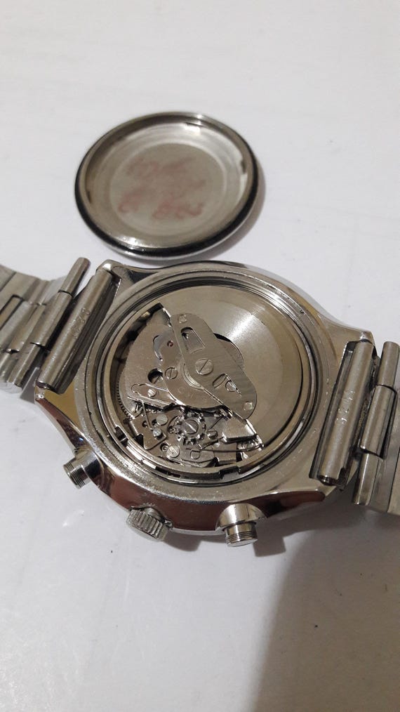 Vintage Seiko 6138-0020 Tokai Zara Speed-timer Automatic