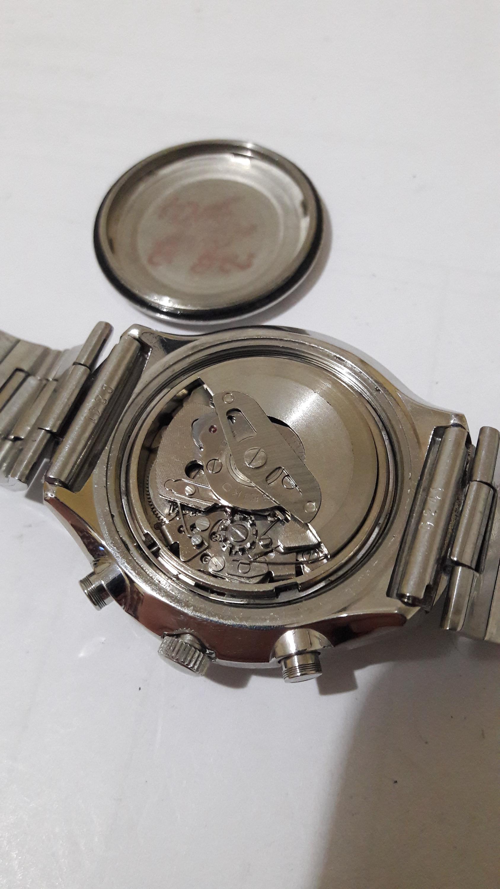 Vintage Seiko 6138-0020 Tokai Zara Speed-timer Automatic