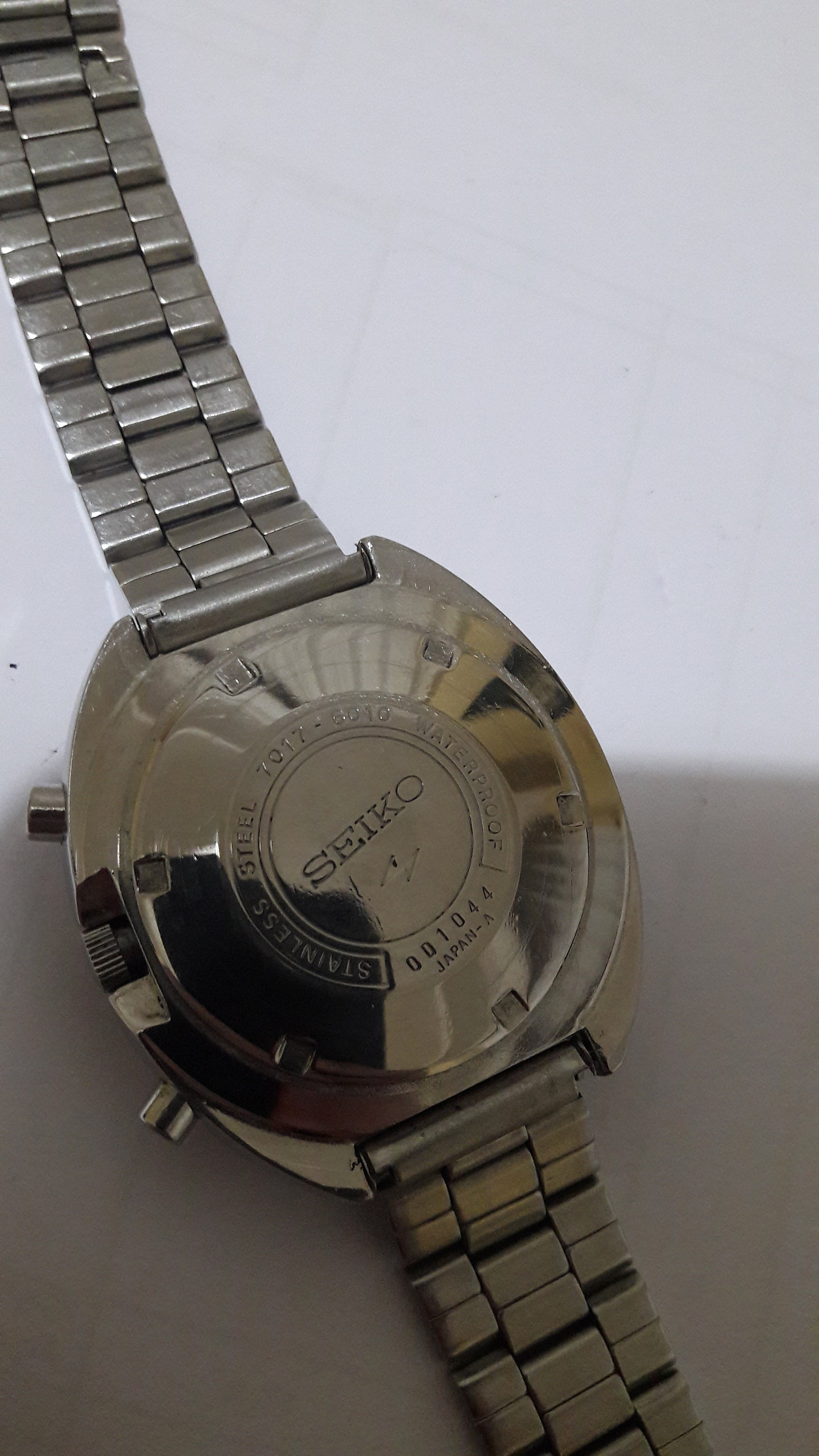 Seiko Speed Timer 7017-6010 JDM Model Automatic and Flyback Very