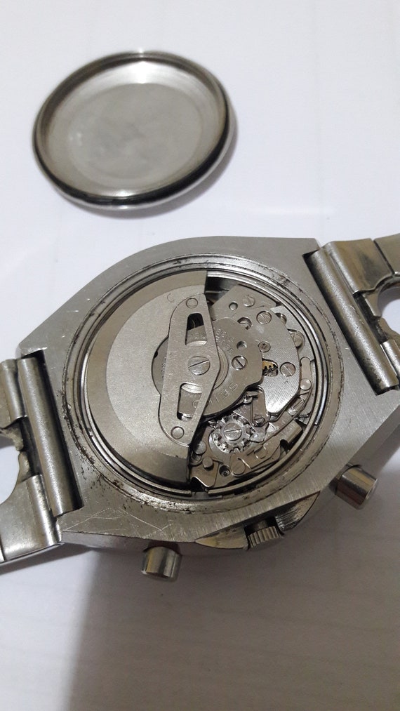 Seiko 6139-8020   automatic chronograph   full or… - image 9