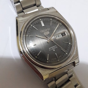 Seiko 5 Automatic 6119-8410 Original 1974 Model Rare Vintage - Etsy