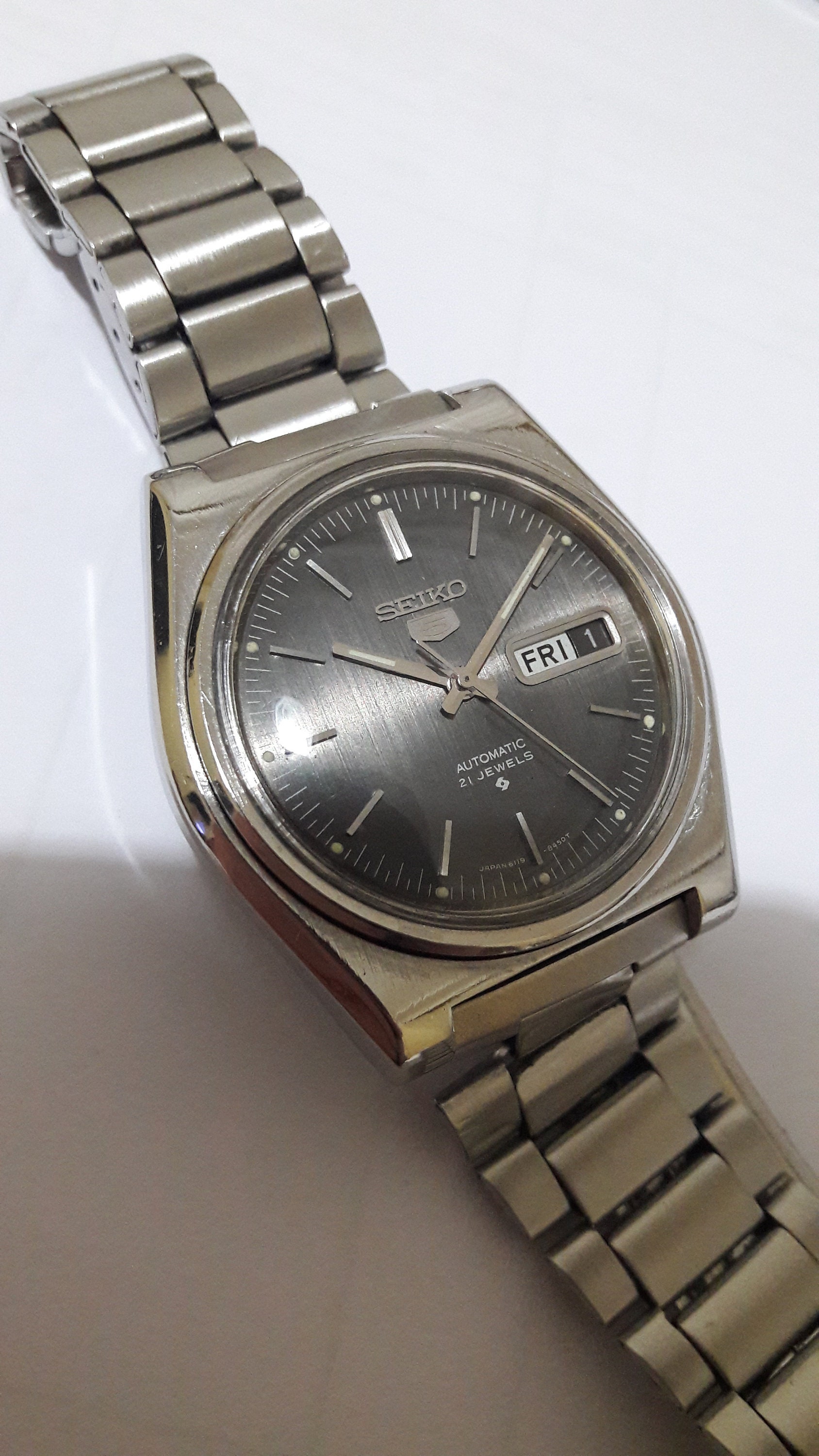 SEIKO セイコー5 スポーツ 6119‐8410 デイデイト ビンテージ