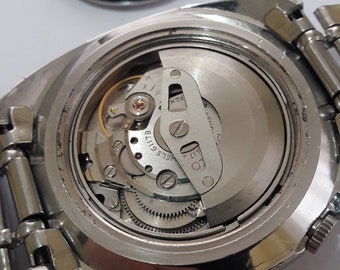 Seiko 6117 6400 Automatic World Time GMT Full Original 1972 Model Very Rare Vintage Watch Etsy