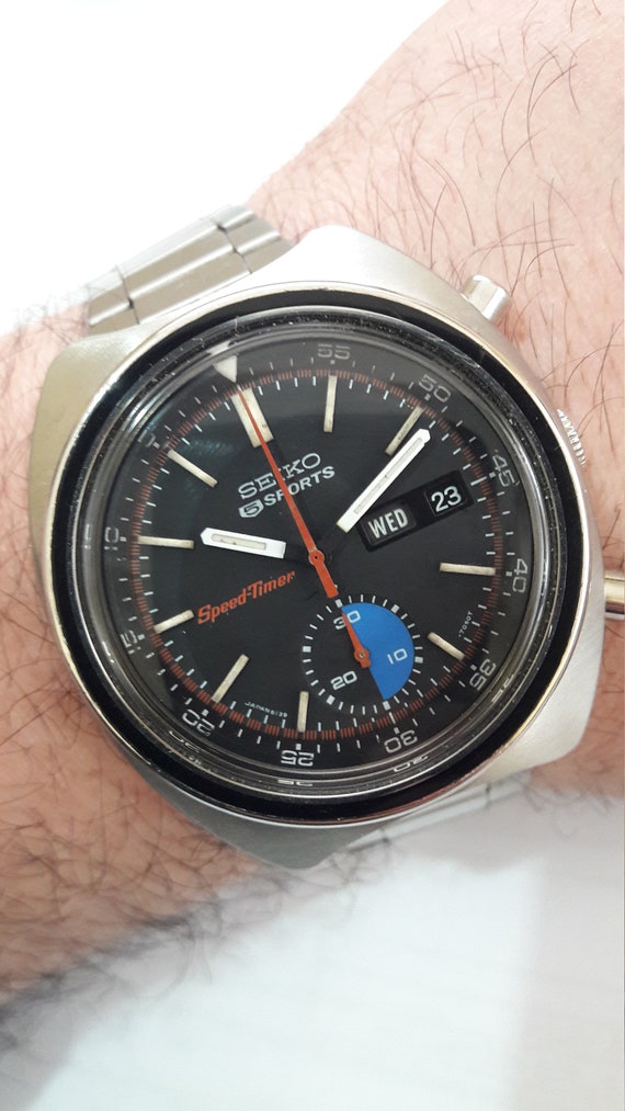 SEIKO 6139-7020 SPEEDTIMER