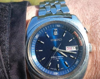 Seiko Automatic Bellmatic Alarm 4006-6031 Full Original 1976 Model