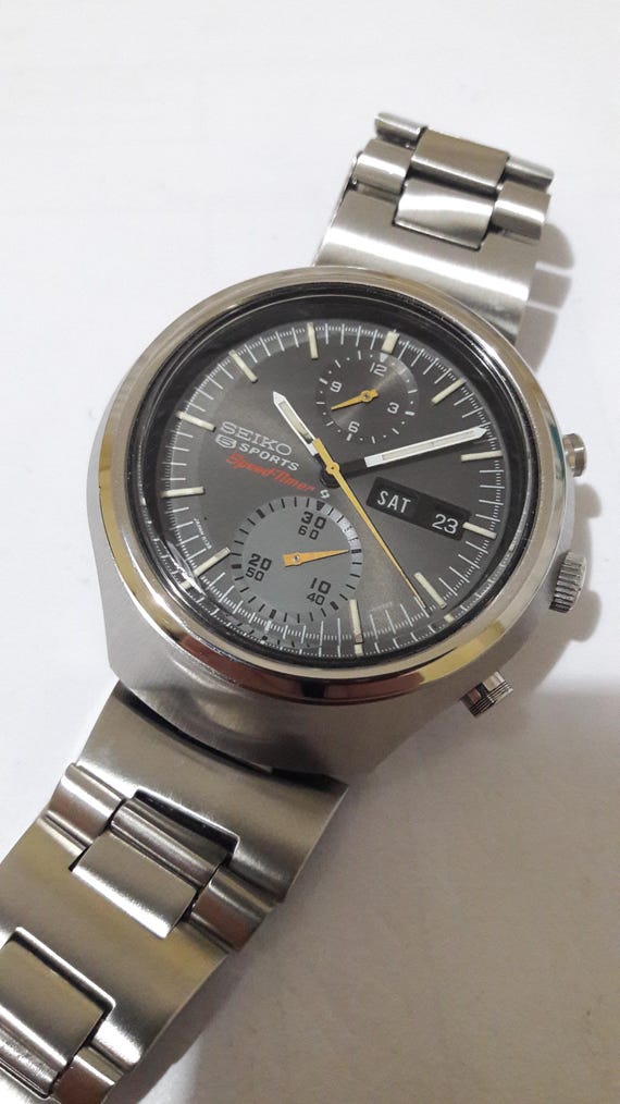 ヴィンテージ セイコー 6138-0020 スピードタイマー オートマチック