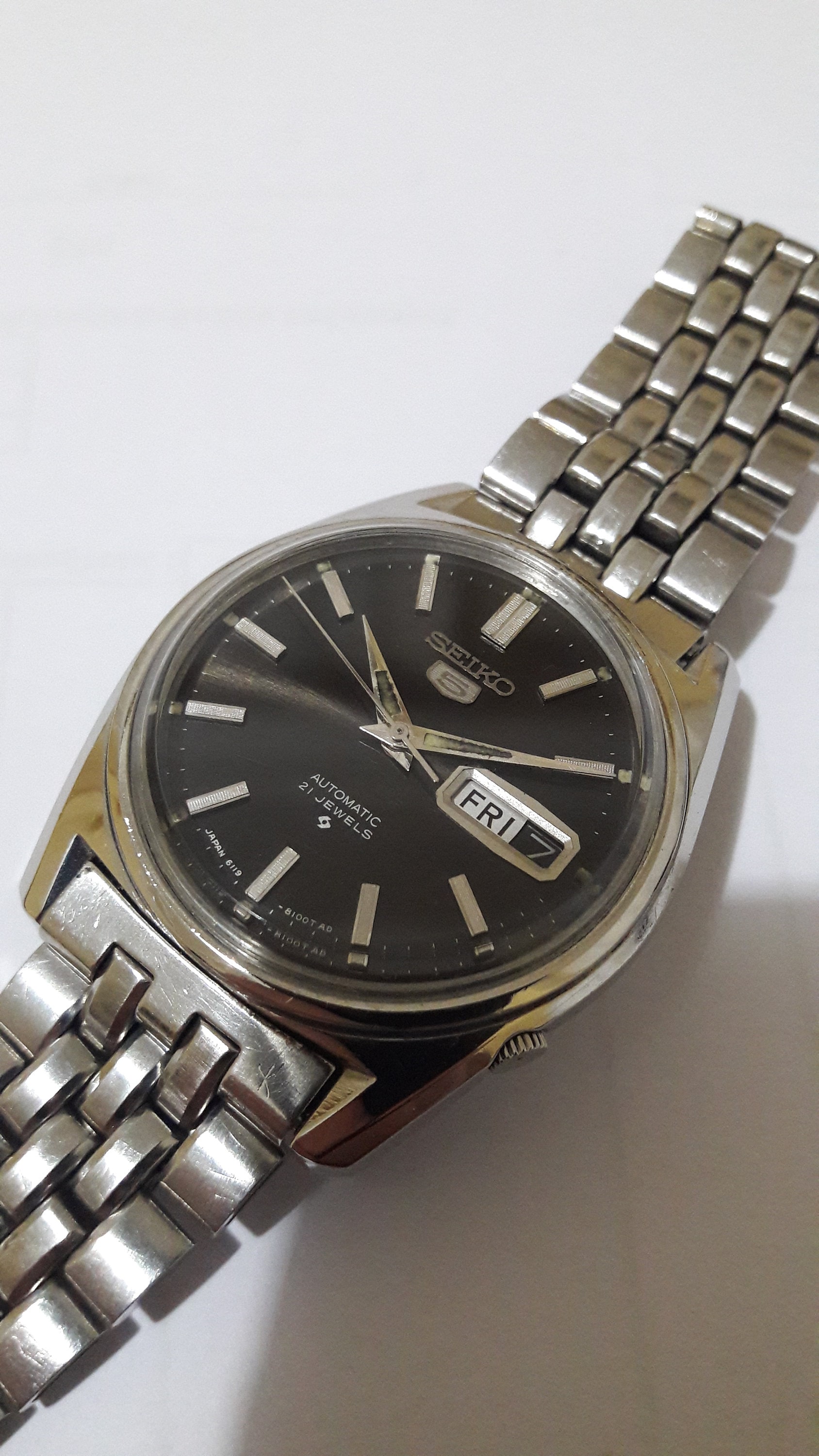 Seiko 5 6119 best sale 8093