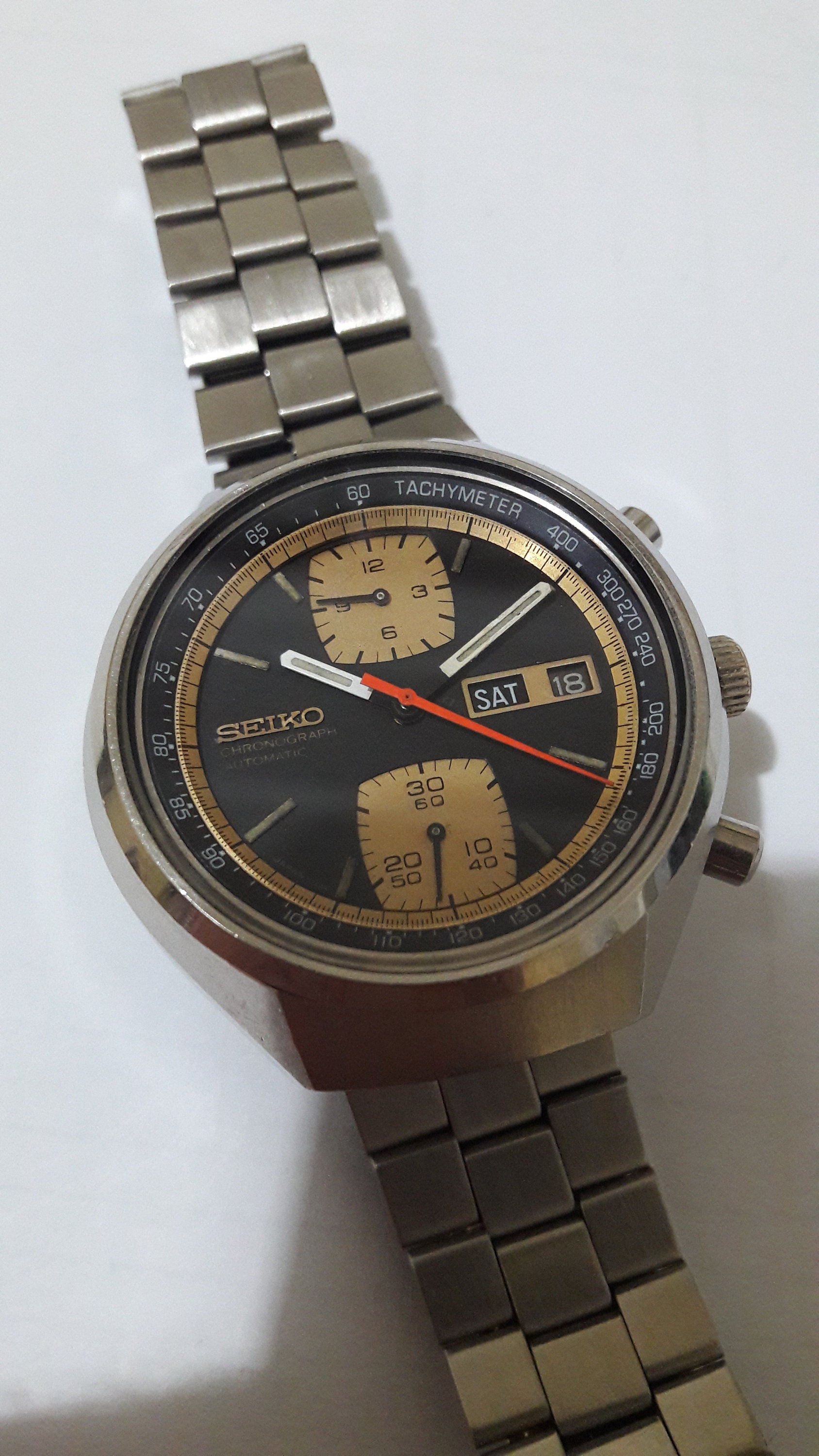 Seiko 6138 8030 John Player Special Automatic Chronograph Original 1976 Model Rare Vintage Watch Etsy Canada