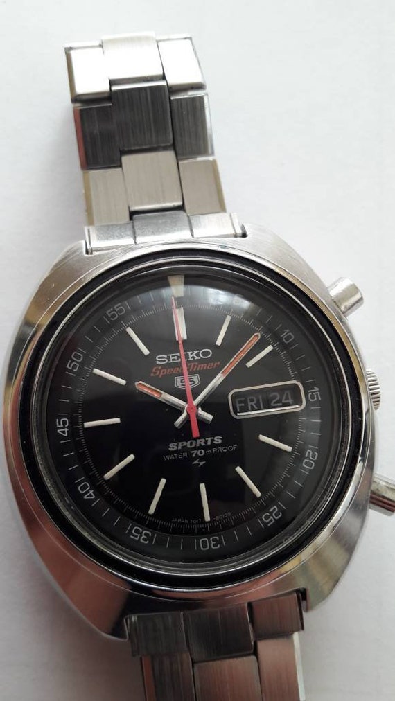 Seiko Sports Speed Timer 7017-6010 JDM Model Automatic - Etsy UK