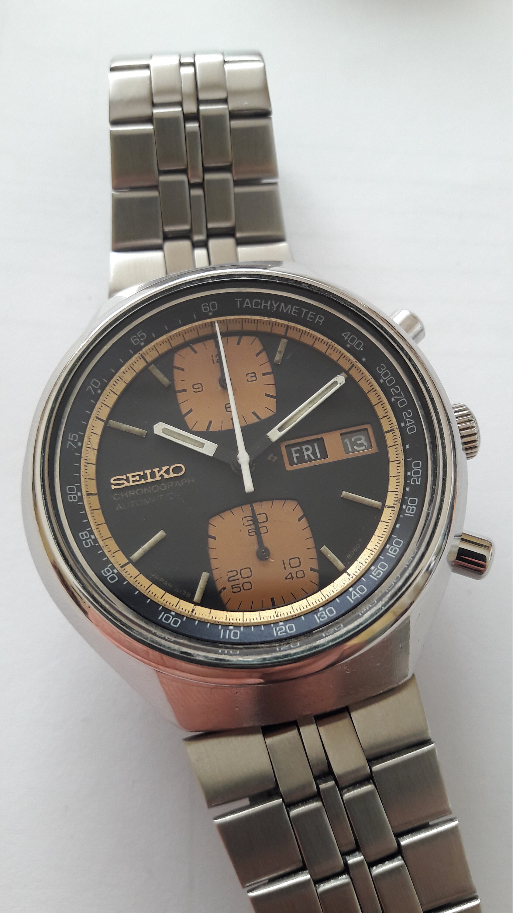 Seiko 6138-8030 john Player Special 1976 Model - Etsy