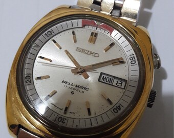 Seiko 5 Automatic 6119-8093 All Original Rare Vintage Watch | Etsy Australia