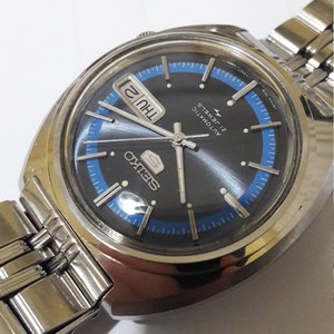 Seiko 5 Automatic 7019-7130 Full Original 1974 Model Rare Vintage Watch ...